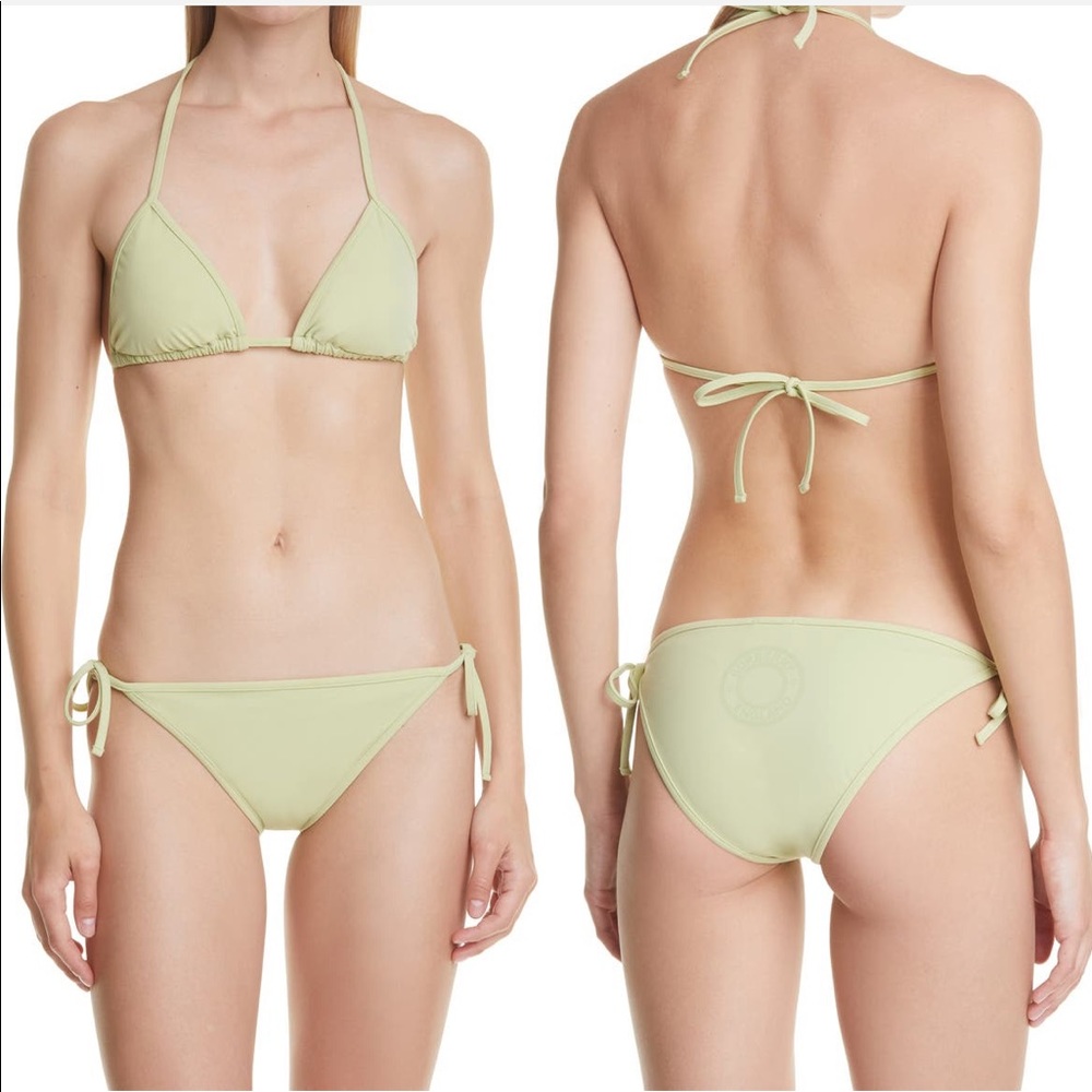 Burberry two piece swim